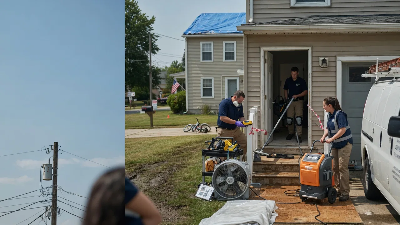 Water Damage Repair in Schofield, WI near me